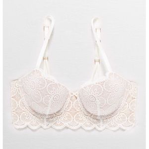 Aerie Real lightly lined bra